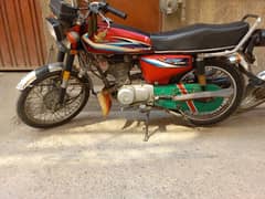 honda 125 2015 10/8