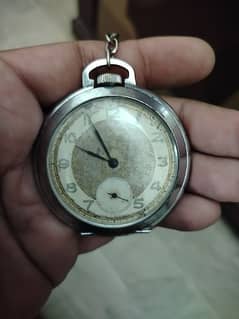 Antique Seiko 5 Vintage Japan watch TV shape Roamer pocket Germany