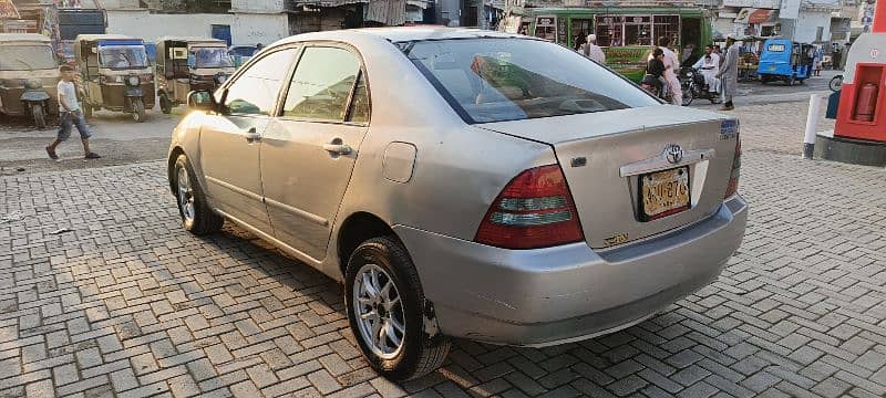 Toyota Corolla XLI 2003 1