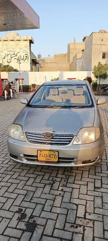 Toyota Corolla XLI 2003 5