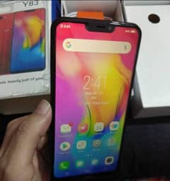 vivo y83 6/128 GB ha full box ha 03347056156