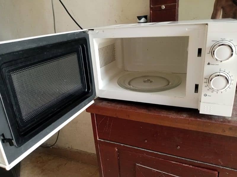 Microwave oven 2