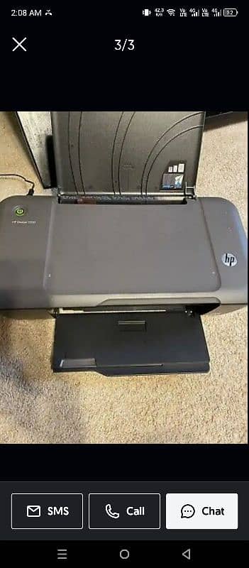 Hp deskjet 1000 color printer 0