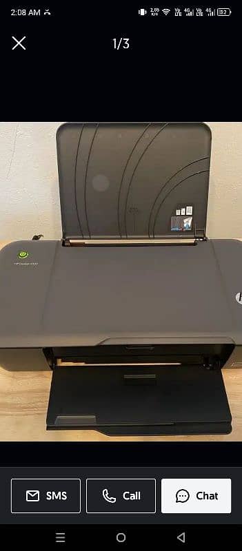 Hp deskjet 1000 color printer 1