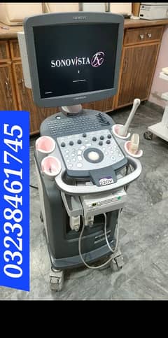 Siemens sonovista FX (PE) Japanese colour Doppler ultrasound