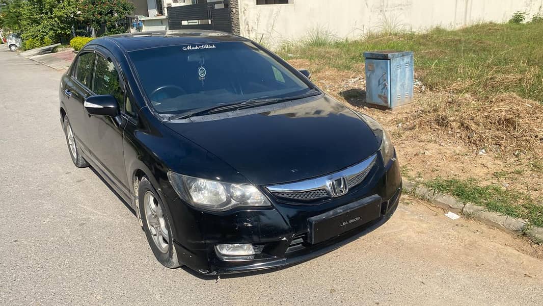 Honda Civic Oriel 2007 0