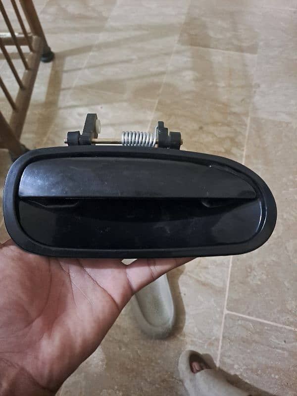 HONDA CIVIC 2000 BACK RIGHT and LEFT DOOR HANDLE 1