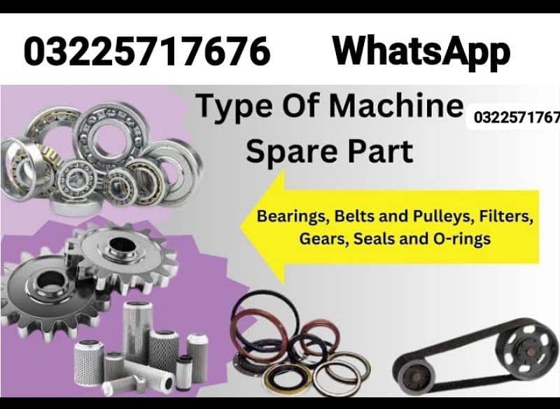 Industrial Sewing Machines Spare Part's And Sewing Machine Available 1