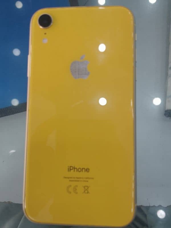 I phone xr 128 Jb pta approved 1