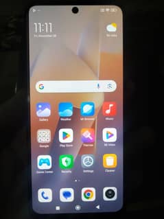 redmi note 12 8+4/128 with box condition 9.5/10