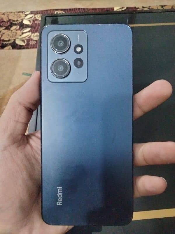 redmi note 12 8+4/128 with box condition 9.5/10 1