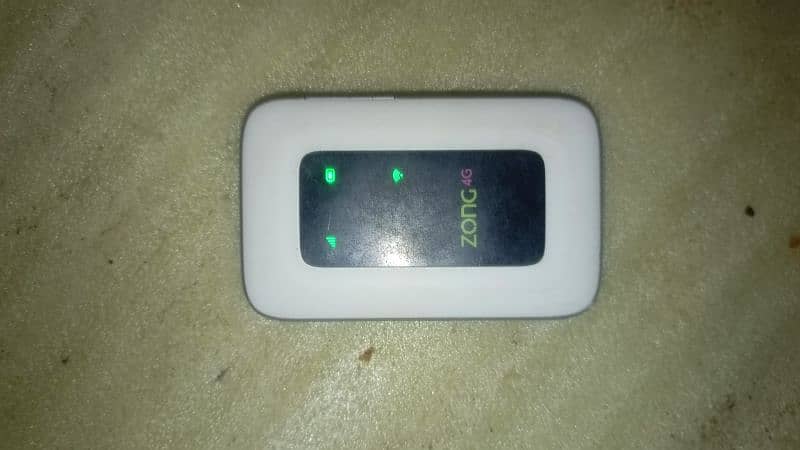 Zong 4G fiber home wifi device 0