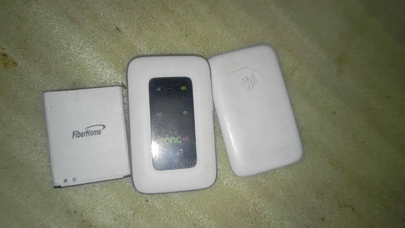 Zong 4G fiber home wifi device 9