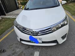 Toyota Corolla Altis 2015