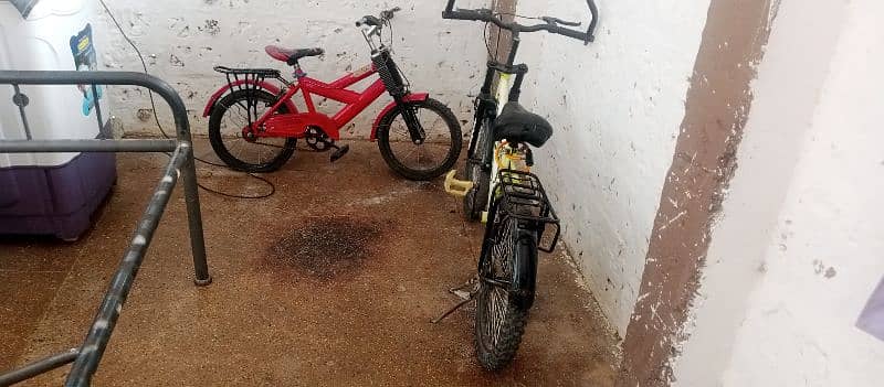 2x sports bycycle for sale achi halat me hain dono 9