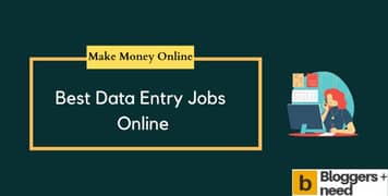 Females and Males Online part time home based data typing job availabl