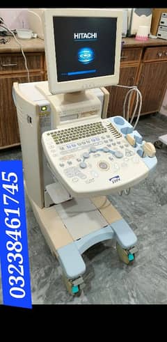 Hitachi eub-7000 (LCD) Japanese colour Doppler ultrasound machine