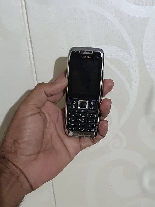 Nokia E51 pta official approve 2