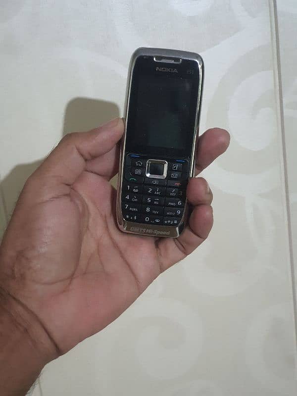 Nokia E51 pta official approve 3