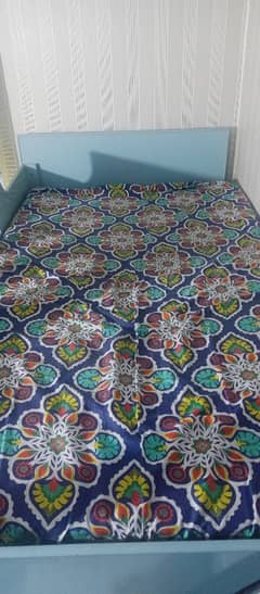 Triple story bed used condition with matress