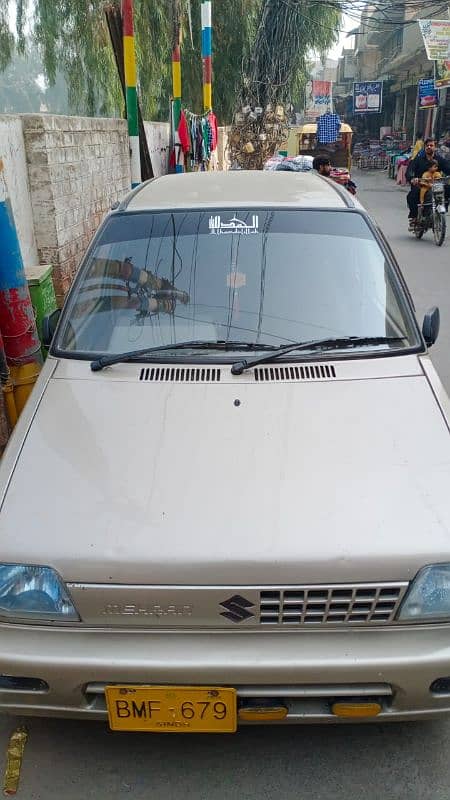 Suzuki Mehran VXR 2018 2