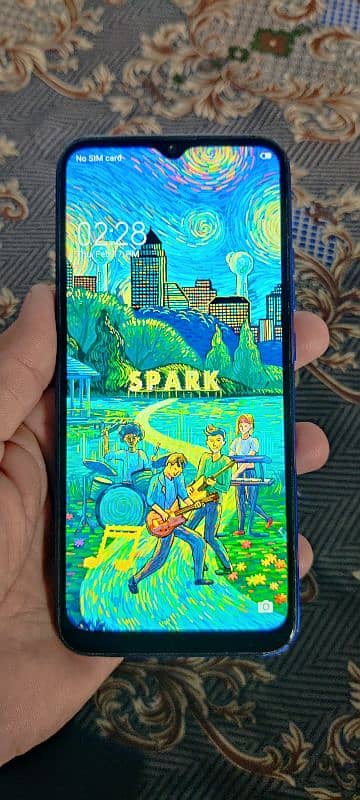 Tecno spark 6 4/64 1