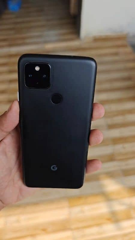 Google pixel 4a 5g (official PTA approved dual sim) 0