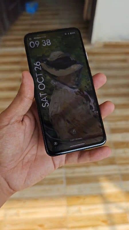 Google pixel 4a 5g (official PTA approved dual sim) 1