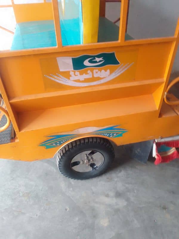 United riksha 6siter for seal,22,model rabta no,,03414289599 5