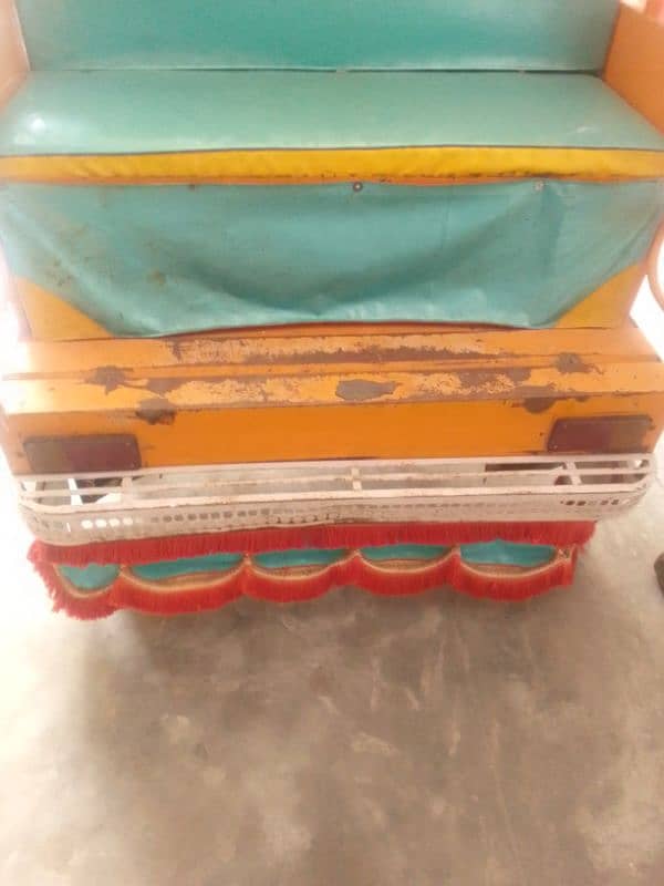 United riksha 6siter for seal,22,model rabta no,,03414289599 6