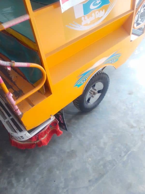 United riksha 6siter for seal,22,model rabta no,,03414289599 10