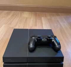 Ps4 jailbreak & 1 TB & Original Controller