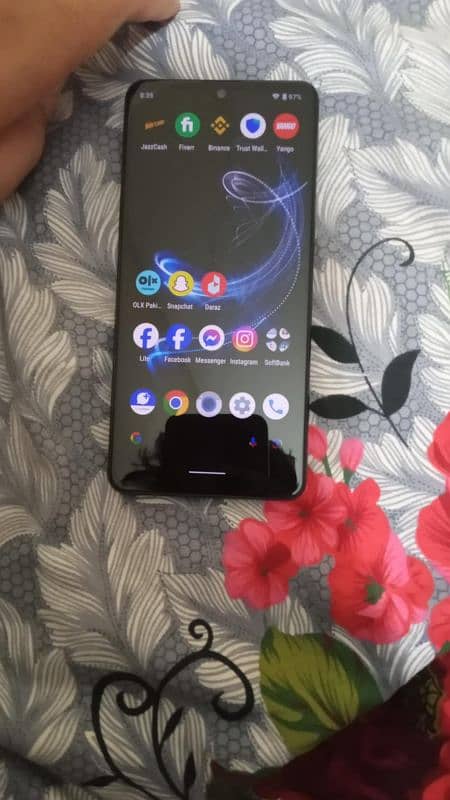 Aquos zero 5g basic gaming device non pta 3