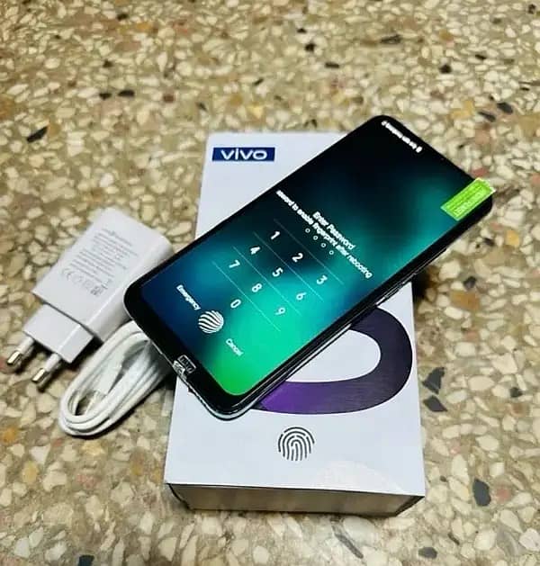 Vivo s1 / 8 256GB / Complete Box 1