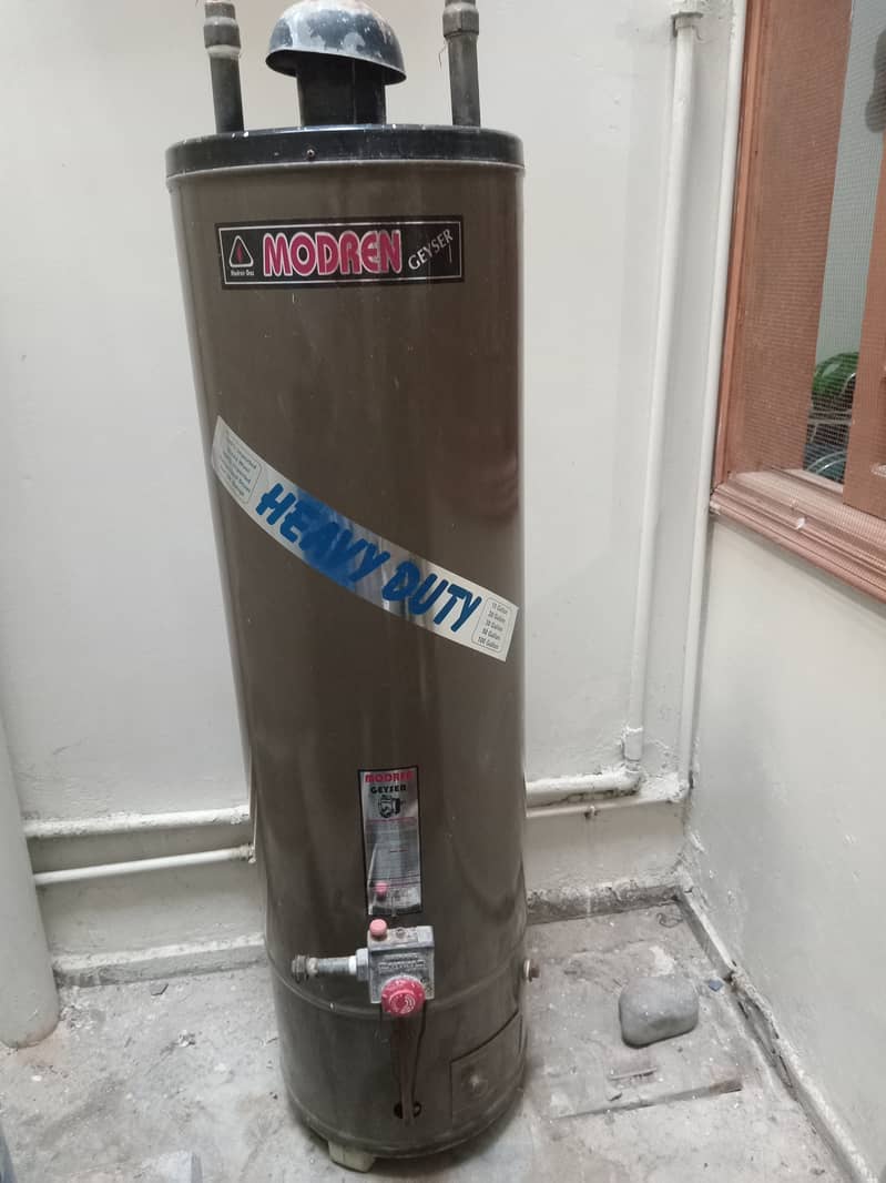 Modern Gas Geyser 30 Gallon Slightly Used For Sale 0