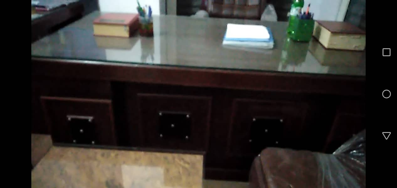 Wooden Executive Table new 2