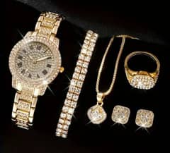 Women shine watches