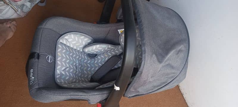 Brand New Evenflo Baby Car Seat-10/10 3