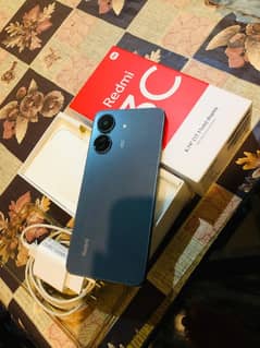 Redmi 13c. . . 6gb 128gb. . . . 10/10 condition