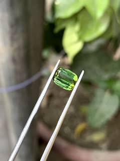 Green tourmalines Afghanistan