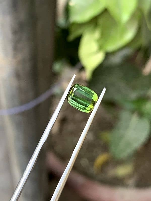 Green tourmalines Afghanistan 0