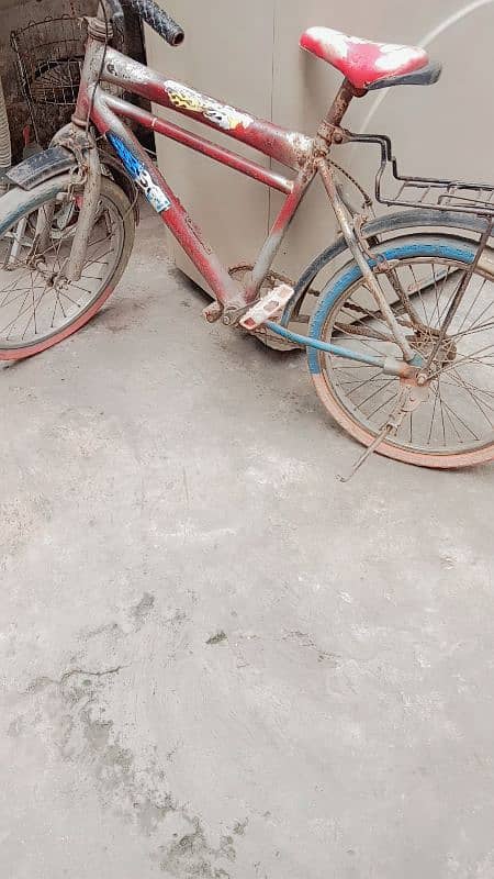 bicycle in reason able price 0