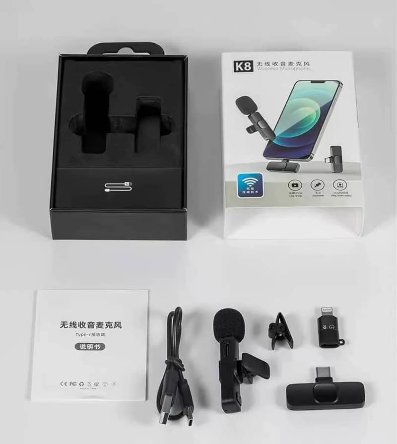 K8 wireless microphone 1