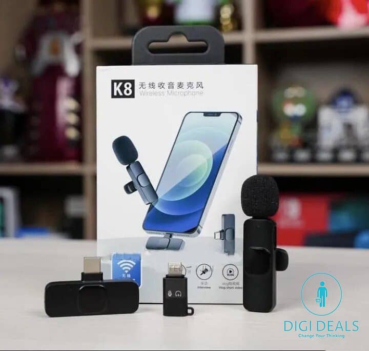 K8 wireless microphone 2