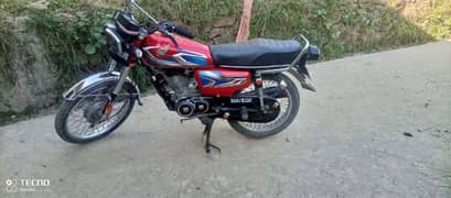 Honda CG 125 2021 model