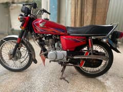 Honda 125 2018