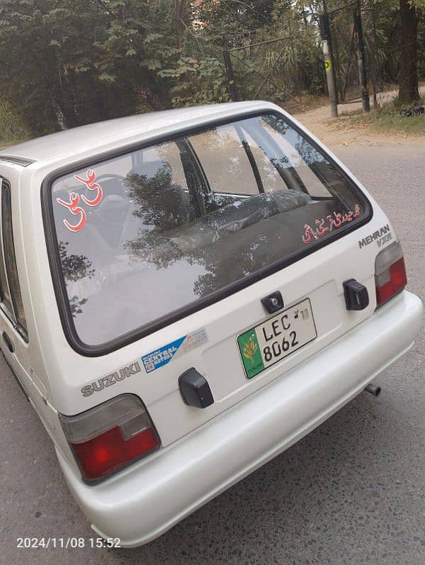 Suzuki Mehran VXR 2010 6