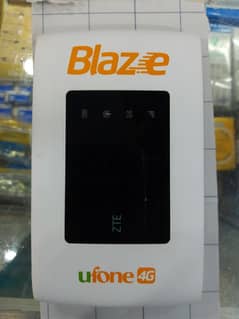 Blaze ufone 4g