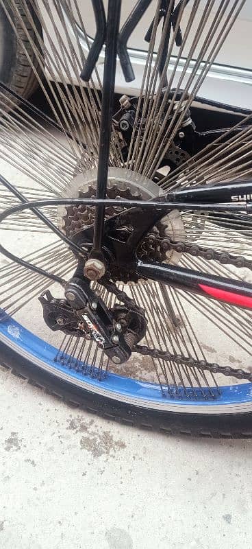 sports bicycle disk brake shock gaire 3