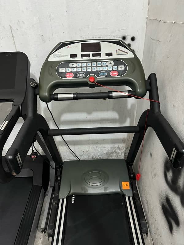 Running Treadmils Cycles Ellipticals Electric Machines 17